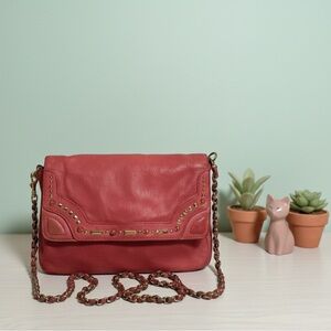 Vintage Juicy Couture Coral Studded Sling Bag